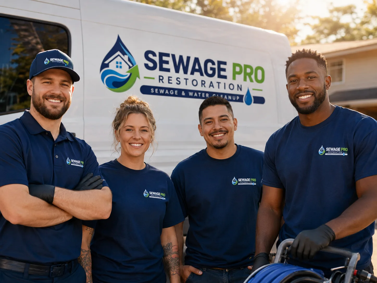 Sewage Cleanup Services company in Cowden, IL
